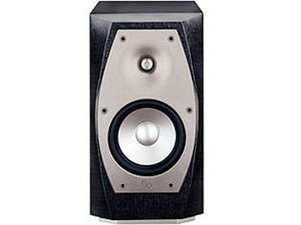 INTERLUDE IL 10 - Black - 2-Way Bookshelf Speaker - Hero